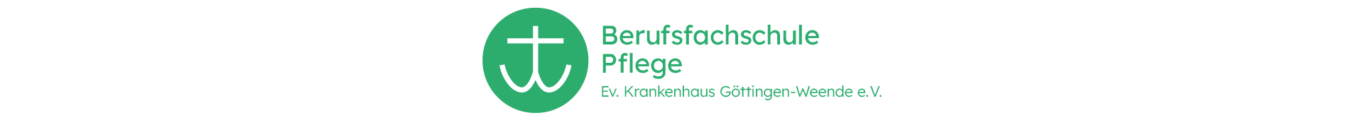 Logo von Berufsfachschule Pflege Ev. Krankenhaus Göttingen-Weende e.V. - zur Startseite